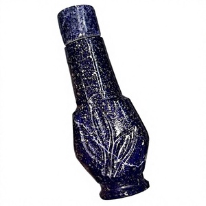 Botella de Perfume Tallada en Lapislázuli Natural, Cristal para Decoración, Venta al Por Mayor - Product Image 1