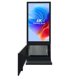 Display Digitale LCD Verticale 86 Pollici 4K per Esterni per Chiese Pubblicità Aziendale Schermi Chiosco Insegna Esterna Totem Display - Product Image 2