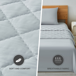Set Economico di Copriletto e Lenzuola per Ospedale, Set da 4 Pezzi per Letto Singolo, Matrimoniale o King Size - Product Image 6