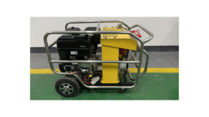 Suministro profesional móvil proporcionar energía 9.68kw Control de automatización estación de bomba de paquete de energía hidráulica - Product Image 6