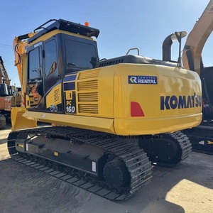 Excavatrice sur chenilles Komatsu d'occasion importée du Japon : modèles PC160, PC200, PC110, PC120, PC130, PC160-7 - Product Image 1