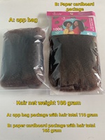 Extensions de cheveux synthétiques en vrac Afro Kinky de 12 pouces, 100g, à trame unique, souples et rebondissantes, résistantes à la chaleur, pour tresses micro-torsadées, vente en gros