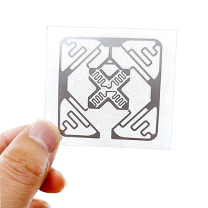 CPH-H47 uhf rfid электронная Бирка uhf инкрустированный rfid этикетка отслеживание инвентаря Противоугонная rfid наклейка настраиваемый - Product Image 1