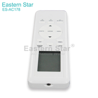 Mando a distancia para aire acondicionado, mando a distancia de CA universal, para LG Sharp Daikin Gree, Panasonic, mando a distancia de CA, 1 unidad