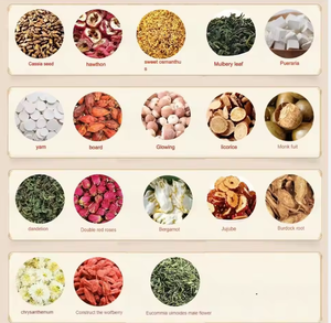 Fornitura Diretta dalla Fabbrica, Servizio Personalizzato, Basso MOQ, Tè Tradizionale Cinese Wanming Institute per la Salute del Fegato Yigan, 18 Gusti di Tisane - Product Image 5