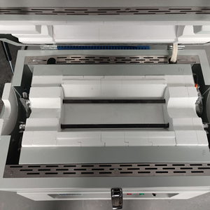 Horno Tubular de Laboratorio de Zona Única 1200.C con Tubo Dividido de 50mm de Diámetro Exterior para Procesamiento de Materiales de Baterías de Litio - Product Image 3
