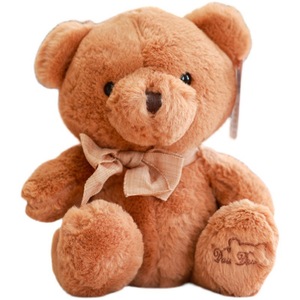 Oso <span class=keywords><strong>de</strong></span> Peluche <span class=keywords><strong>de</strong></span> Algodón PP Suave para Bebés, con Forma <span class=keywords><strong>de</strong></span> Corazón y Lazo, Semiterminado, Ideal para Dormir - Product Image 6