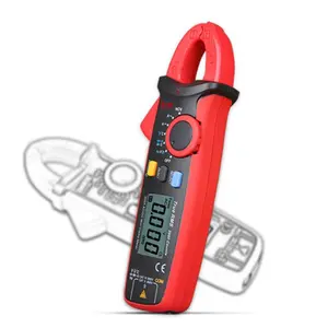 Pro Clamp Meters Digital AC DC Current True RMS Pliers Ammeter Resistance Frequency TesterUNI-T UNI T UT210E