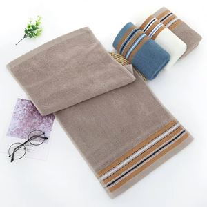 Serviettes de bain et de visage 100% coton, adaptées aux détaillants - Product Image 3