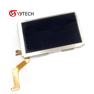 Écran LCD supérieur SYYTECH pour console <span class=keywords><strong>Nintendo</strong></span> <span class=keywords><strong>New</strong></span> <span class=keywords><strong>3DS</strong></span>, pièces de réparation - Product Image 1