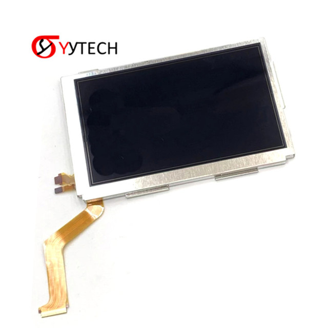 SYYTECH Top Upper LCD Screen Display for Nintendo New 3DS Console Repair Parts