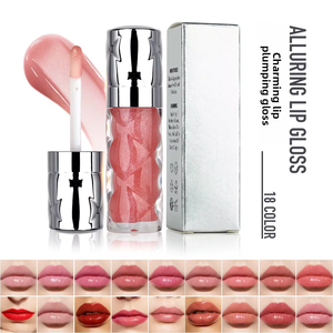 Aceite Labial con Brillo MLM, Vegano, Hidratante, Suave, Maquillaje Labial con Acabado Luminoso, para Fiestas y Uso Diario - Product Image 3