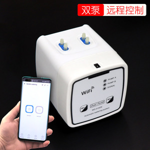 Contrôleur d'arrosage intelligent WIFI WD-01ADE, système d'irrigation automatique à double pompe pour jardin, balcon, utilisation en extérieur - Product Image 2