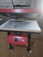 Machine de presse à chaud à sublimation grand format, machine manuelle, plus grande taille 60cm 80cm 100cm 120cm, conception coulissante mobile avec support
