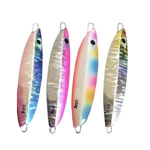 Señuelos de Pesca Vertical de mar profundo, anzuelos de atún, Grouper, <span class=keywords><strong>Dogtooth</strong></span>, Bass Salmon, plomo, 80g/100g/120g/150g - Product Image 4