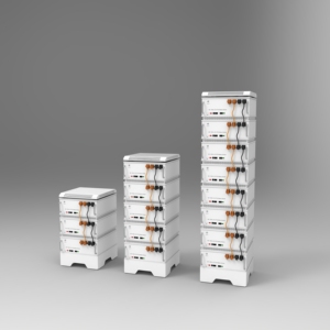 Système solaire domestique empilable en rack LiFePO4 lithium-ion 48V réseau hybride batterie de stockage d'énergie 10kWh 15kWh 20kWh - Product Image 4