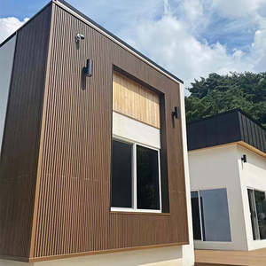 Revestimiento Exterior de Alta Resistencia Sin Mantenimiento, Paneles de Pared WPC para Exteriores, Casas de Contenedores de Envío - Product Image 2