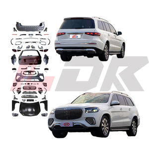Kit de carrocería de coche para Mercedes Benz 2015-2019 <span class=keywords><strong>GLS</strong></span> X166 a 2024 <span class=keywords><strong>GLS</strong></span> 167 MBH estilo <span class=keywords><strong>480</strong></span> 600 viejo a nuevo Facelift accesorios de coche guardabarros - Product Image 1