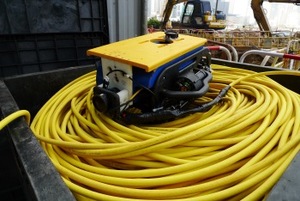 3 Core <strong>1MM</strong> Waterproof Power Wire+<strong>Single</strong> Mode Fibre Optic Neutral Buoyancy <strong>Cable</strong> - Product Image 3