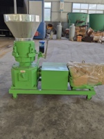 Machine à granulés d'aliments pour animaux de taille moyenne, moulin à granulés pour volailles et bétail, granulateur pour l'élevage de bovins, ovins, porcins et avicoles