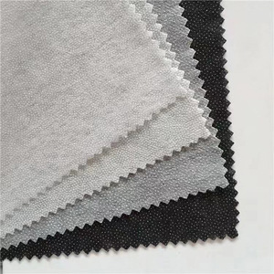 <span class=keywords><strong>Papier</strong></span> d'interlignage de fusion non tissé pour la broderie de vêtement YB-D1080MG 80G MIDDLE - Product Image 2