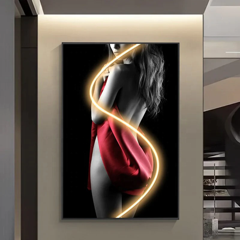 Lado con S LED