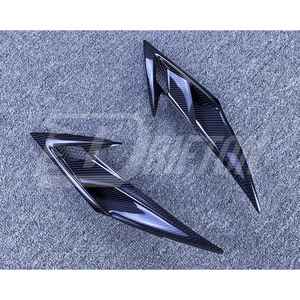 Ventilaciones de guardabarros delanteros de fibra de carbono agresivas para Ferrari F8 Tributo Spider 2019-2022 - Product Image 4