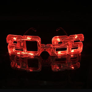 8 أضواء رقمية مضيئة نظارات ، 8 أضواء حفلة عشية العام الجديد ، نظارات ليد وامض ألعاب - Product Image 5