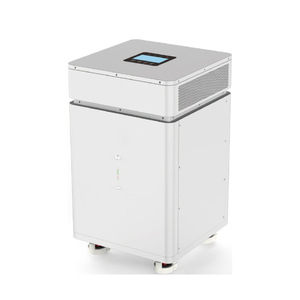 Home Energy Storage All-In-One 16kWh LiFePO4 <b>Battery</b> 48V Hybrid Grid With Wifi For Solar Power <b>Backup</b> - Product Image 1
