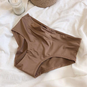 Braguitas de Mujer de Alta Calidad, Corte Láser, Seda de Hielo, Sin Costuras, Tanga Sólida, Bragas para Chicas - Product Image 5