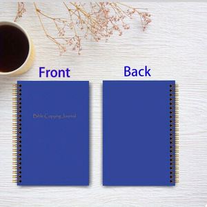 A3 Spiral Leather Address Book Student <b>Study</b> Office Use - Product Image 3