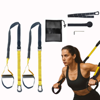 Offre Spéciale P3-Trx Yoga Fitness bandes suspendus ceinture Tension exercice tirer corde résistance bande Suspension formateur