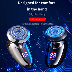 Afeitadora Rotativa de Triple Cuchilla 7 en 1 VOAUN V-7906 de Diseño Moderno para Hombres Calvos, Uso Facial, Precio de Fábrica - Product Image 6