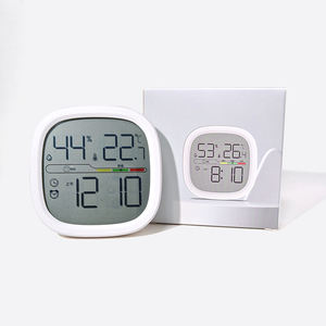 Умный портативный монитор для дома 2026: ЖК-дисплей, мини-датчик, цифровой термометр-гигрометр для измерения влажности и температуры в помещении - Product Image 6