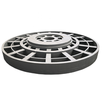 Base de machine de fraisage CNC à portique en fonte grise de haute qualité, prix usine, dureté HB180-220, précision 0,005 mm, simple
