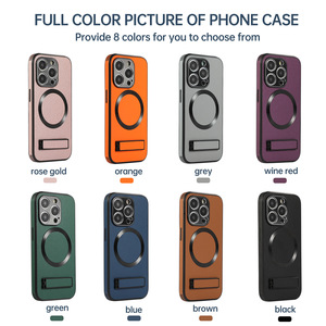 Fundas <span class=keywords><strong>de</strong></span> teléfono magnéticas <span class=keywords><strong>de</strong></span> cuero LeYi a prueba <span class=keywords><strong>de</strong></span> golpes para <span class=keywords><strong>iPhone</strong></span> 15 pro <span class=keywords><strong>14</strong></span> Funda <span class=keywords><strong>de</strong></span> cuero <span class=keywords><strong>de</strong></span> lujo con soporte <span class=keywords><strong>de</strong></span> carga inalámbrica contraportada - Product Image 2