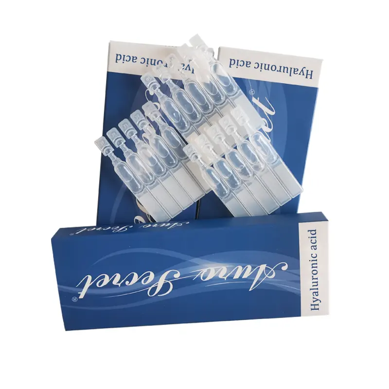 Populair Private Label 10Ml 20Ml 50Ml 100Ml 100% Lippen Diep Hyaluronzuur