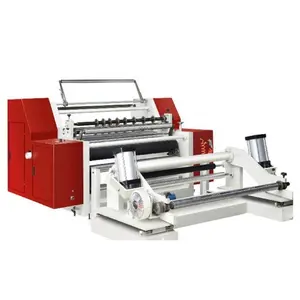 Auto Constant Tension Self-adhesive Paper Label Rewinder Slitter Machine for Film