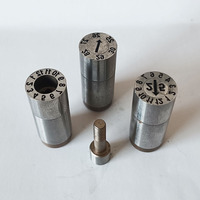 Inserts de code de date de matrice industrielle OPITZ 2000 Tampons de date modifiables pour accessoires de moules en plastique