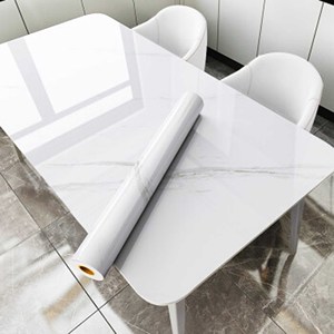 Offre Spéciale gros marbre feuille Art marbre <span class=keywords><strong>vinyle</strong></span> Film cuisine <span class=keywords><strong>plan</strong></span> <span class=keywords><strong>de</strong></span> <span class=keywords><strong>travail</strong></span> noir marbre <span class=keywords><strong>vinyle</strong></span> Wrap avec colle pour comptoirs et mur - Product Image 5