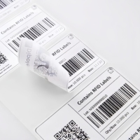Etiquetas UHF RFID para Minoristas, Anti-robo, Mejoran la Precisión del Inventario, Etiqueta UHF RFID de Seguimiento para Minoristas