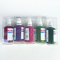 Vente en gros de colorants liquides pour lèvres de 50 ml, pigments liquides cosmétiques pour gloss et rouge à lèvres, pâte colorante pour lèvres soluble dans l'huile