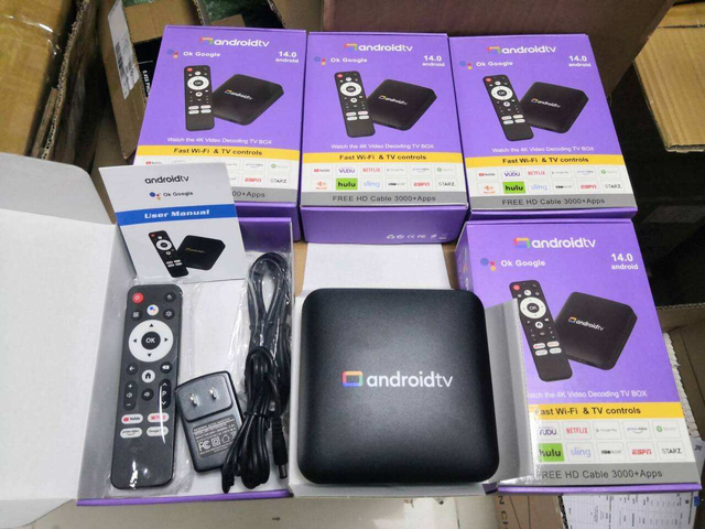 OEM 2026 V3 Android TV BOX Quad Core 2.4G/5.8G Wifi Multi-Language 1+8GB 4K 8K High-definition Output Video Smart Set-top Box