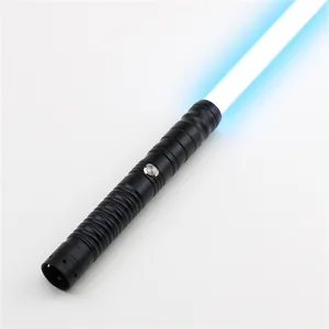 TXQSABER A10 Lightsaber RGB Metal Handle Force FX Saber For Children Lightsaber Dueling sensitive swing Laser Sword