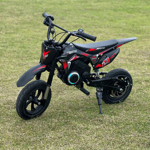 Motocicletta Elettrica <span class=keywords><strong>per</strong></span> <span class=keywords><strong>Bambini</strong></span> 24V 300W, Scooter Elettrico a Due Ruote con Motore Brushless, <span class=keywords><strong>Moto</strong></span> Fuoristrada Adatta anche <span class=keywords><strong>per</strong></span> Adulti - Product Image 6