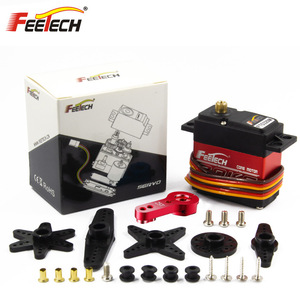 เซอร์โวมอเตอร์ดิจิตอล FEETECH FT5320M 20 กก. 180 องศา ° , เกียร์โลหะสำหรับรถ RC ครอว์เลอร์และเครื่องบินรุ่น K129 - Product Image 5