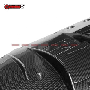 อัพเกรดด้วยลิ้นดิฟฟิวเซอร์หลังคาร์บอนไฟเบอร์แบบแห้งสไตล์โนวี สำหรับรถเฟอร์รารี่ F8 ในราคาที่ดีที่สุด - Product Image 6