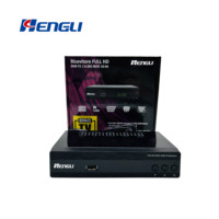 Decodificador de TV DVB-T2 H.264 H.265, Receptor de TV Digital Terrestre, Mpeg4 HEVC, Decodificador DVB-T2 en Stock, Venta al por Mayor Hengli