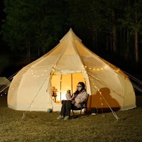 Pabrik Tenda Pengamatan Bintang, Tenda Camping, Rumah Tenda untuk Ukuran Kustom, Glamping, Yurt Kanvas Katun, Tenda Bell