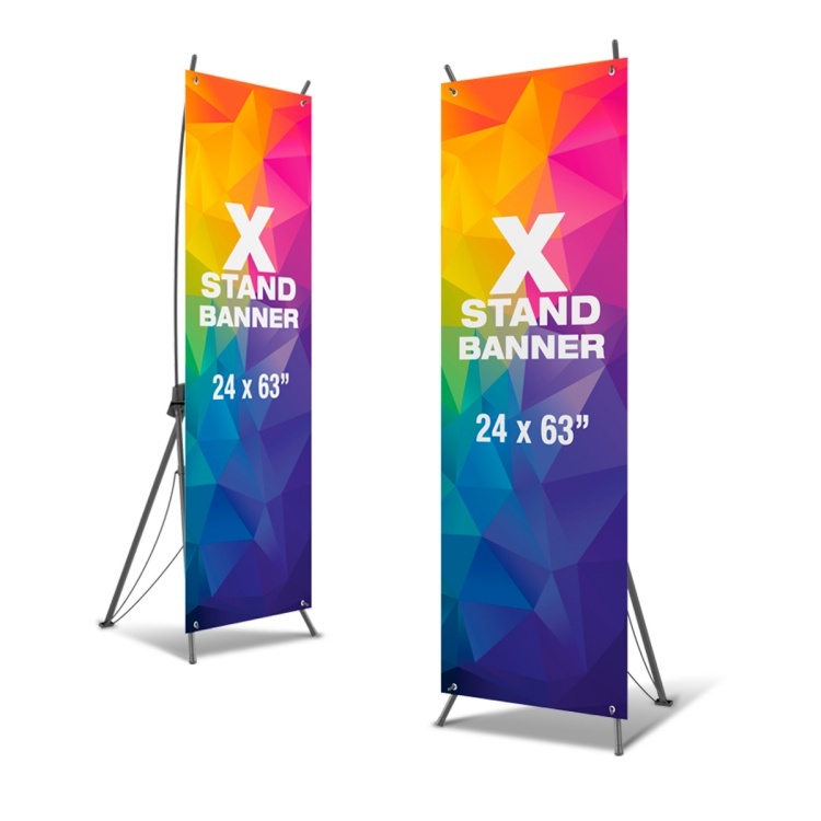 Printing 10Ft Stand X Banners Display